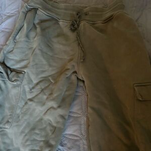 Oner Active Olive Green Track Joggers